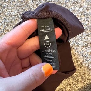 Balance Athletica brown shorts